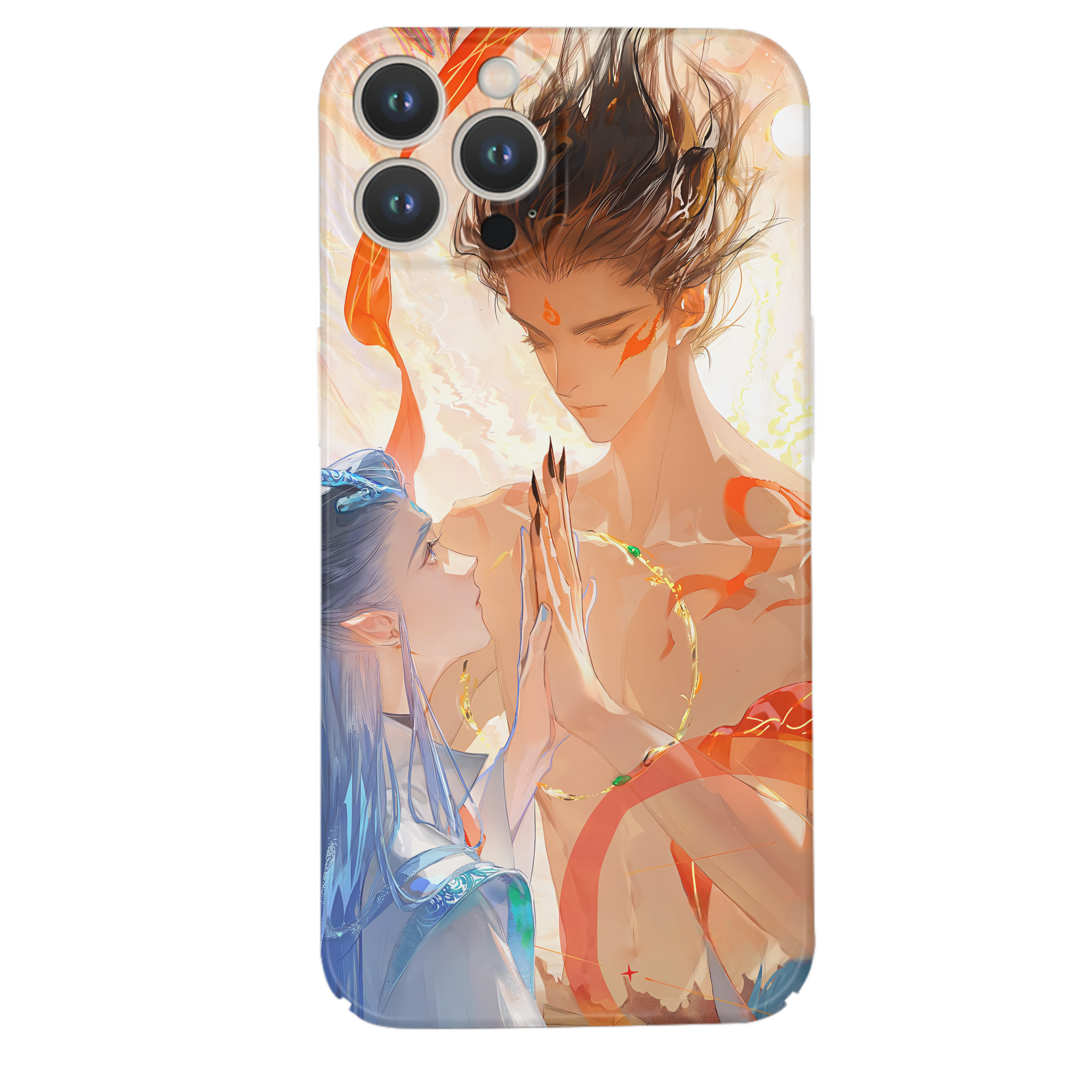 （画像用） Ne Zha 2 ナタ 魔童の大暴れ 【iPhone 14シリーズ対応】ハードケース